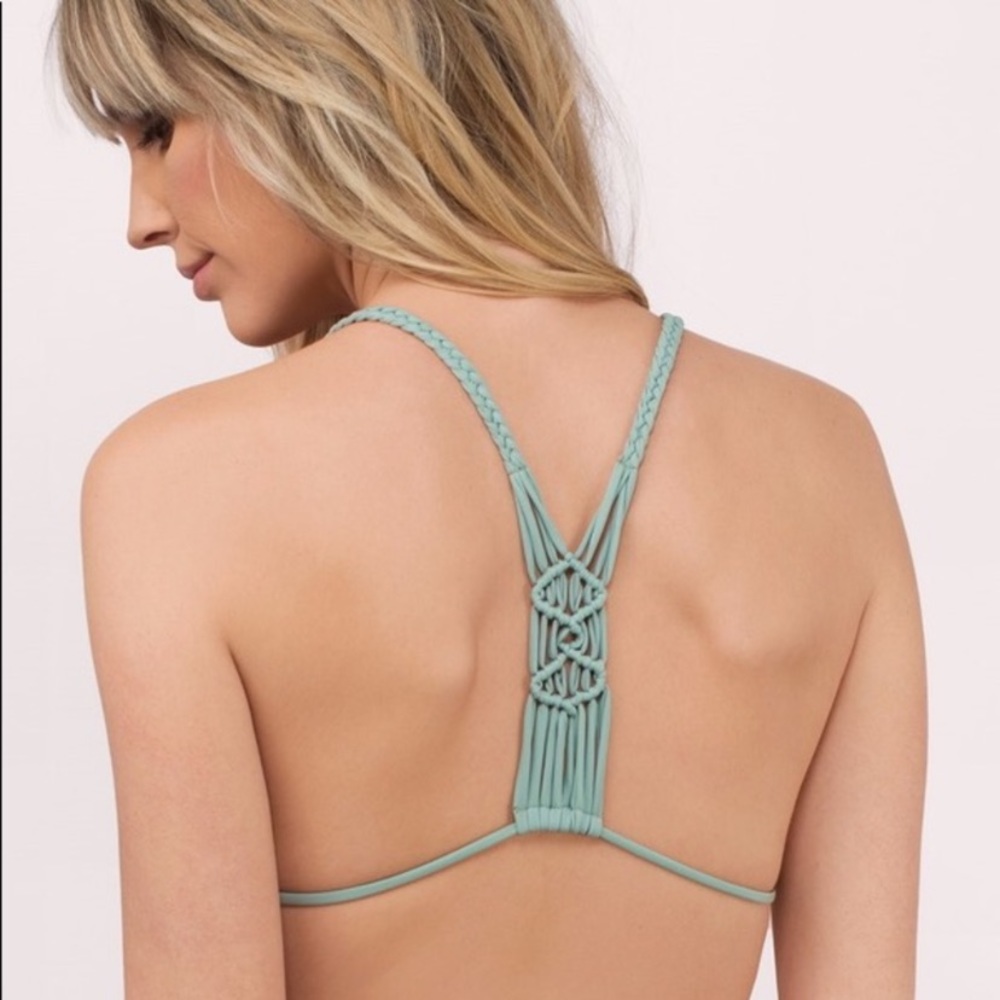 Green tobi bikini